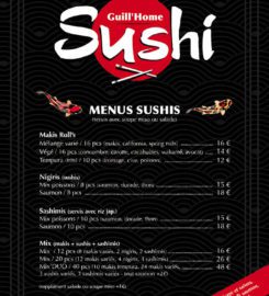Guill’home Sushi