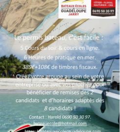 Bateaux écoles de Guadeloupe