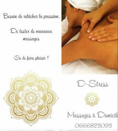D-stress Massages à Domicile
