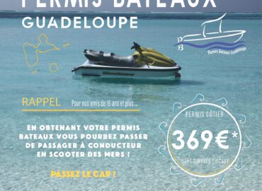 Permis Bateaux Guadeloupe