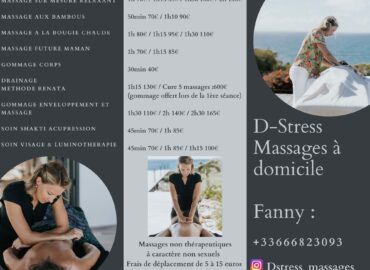 D-stress Massages