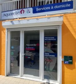 Aquarelle service Guadeloupe (Basse-Terre)